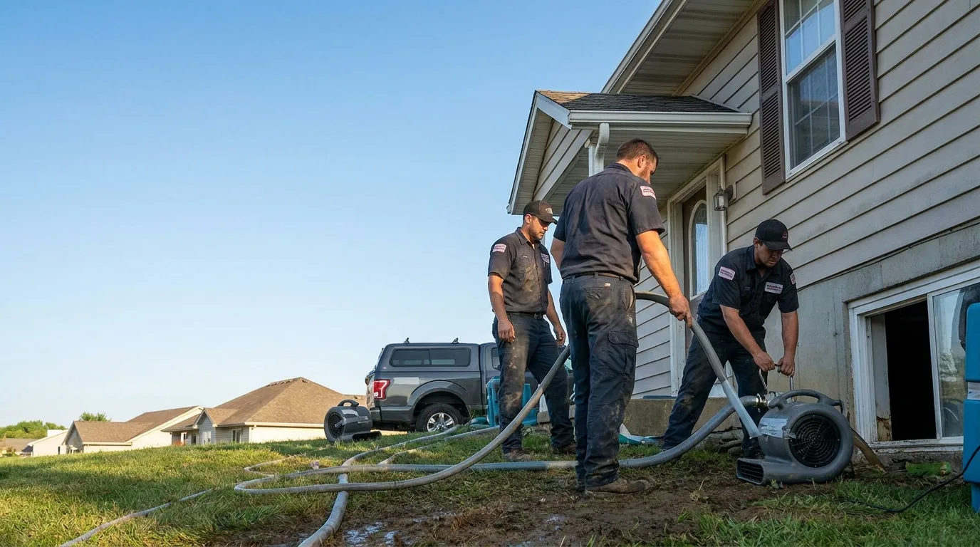 Water Removal in Tremonton, UT near me